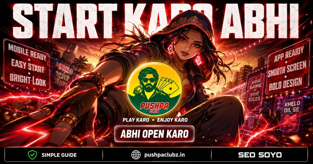 Pushpa Club App